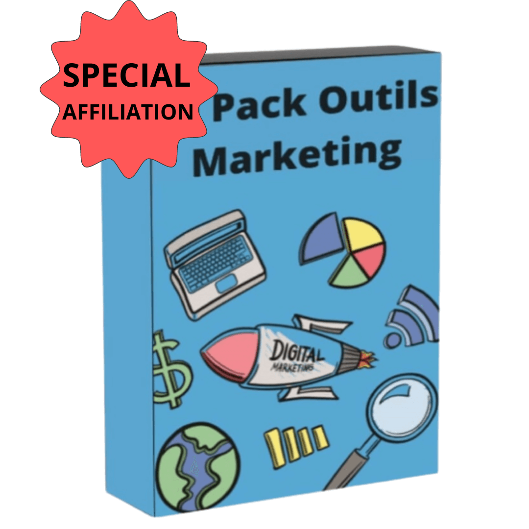 Pack Outils Marketing SPECIAL AFFILIATION