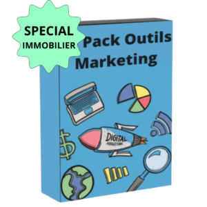 Pack Outils Marketing SPECIAL IMMOBILIER