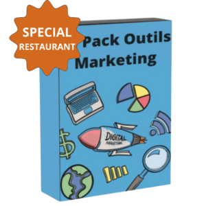 Pack Outils Marketing SPECIAL RESTAURANT