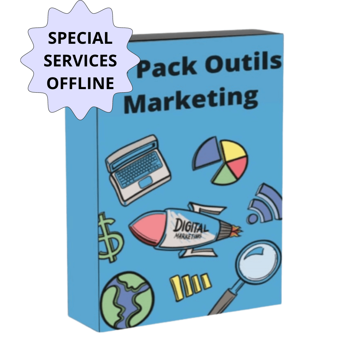 Pack Outils Marketing SPECIAL SERVICES OFFLINE